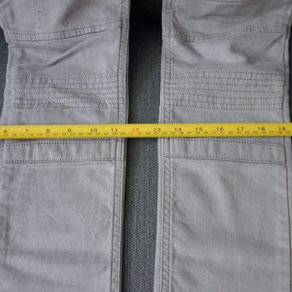 Diesel Grey Bakari Jogg Jeans Size 30 W30 - Picture 4 of 14